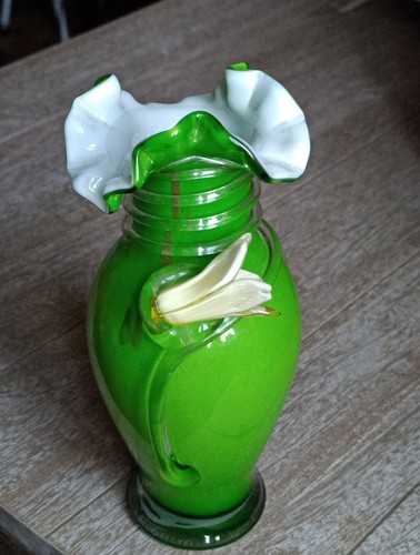 Vase pâte verre - de,