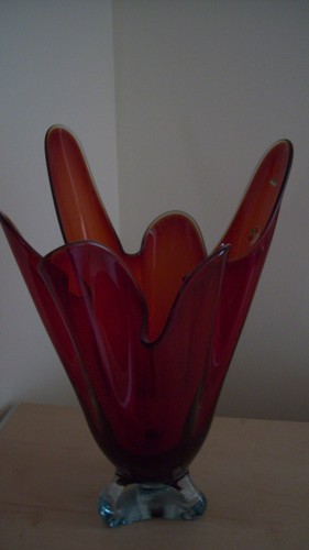 Grand vase pâte verre - pâte, de