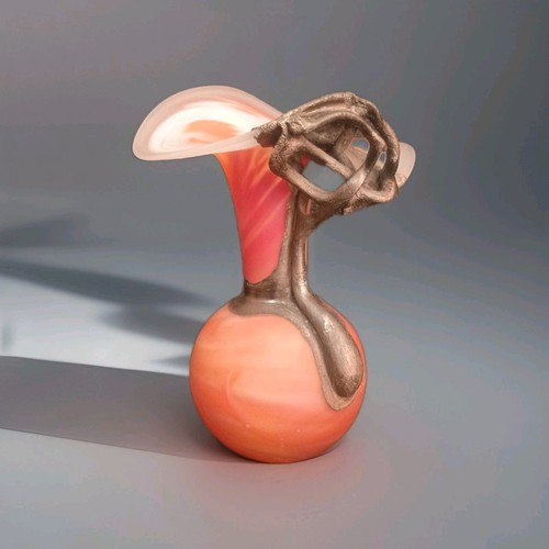 Vase pâte verre et - vase,