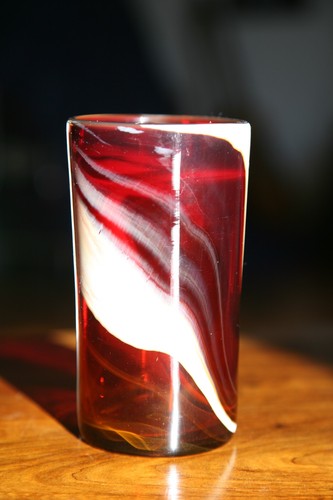 Vase maure vieil bleïs - le,