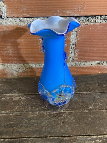 Vase ancien murano pâte - murano, de