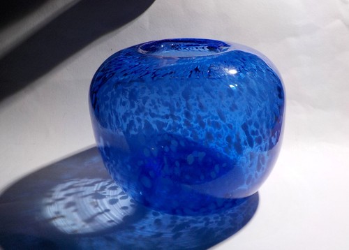Vase boule pâte - , de