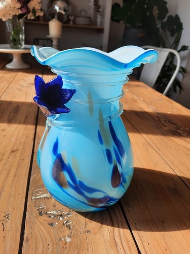 Vase pâte verre de - de, la
