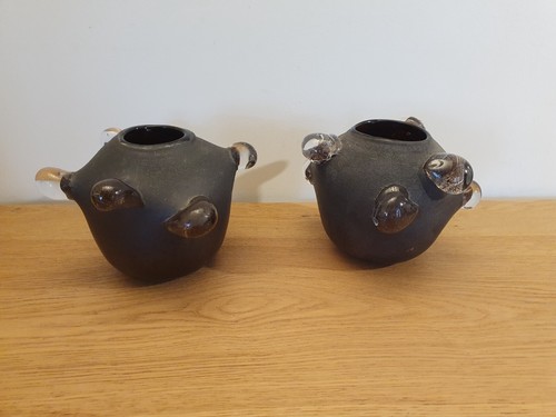 Murano paire vases - murano, boule