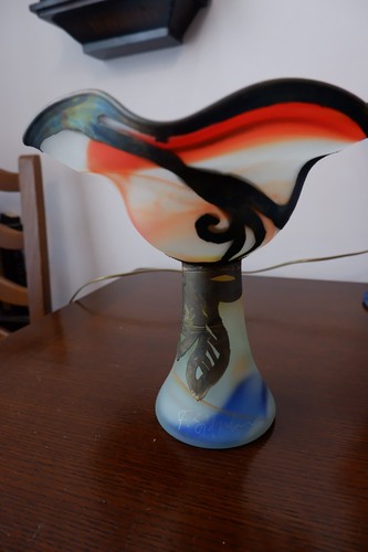 Vase pâte verre avec - pâte,
