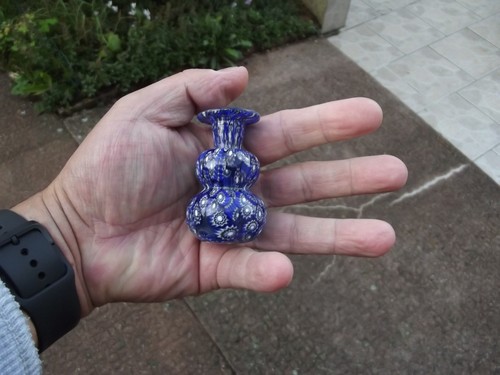 Miniature vase fratrelli toso - vase,
