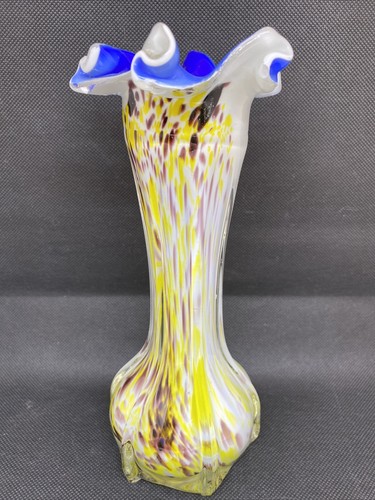 Ancien vase pate verre - ancien,