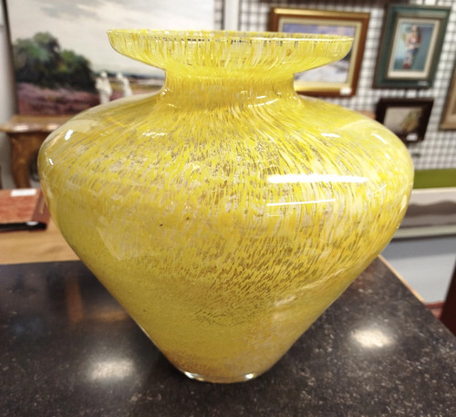 Vase pate verre - en, de