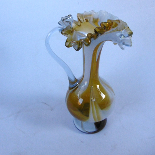 Vase pichet pate verre - en, de