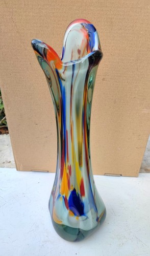 Vase murano 35cm années - vase,