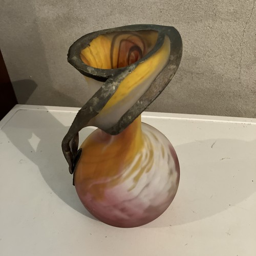 Vase pâte verre et - en,