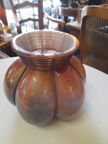 Vase murano pâte verre - vase,