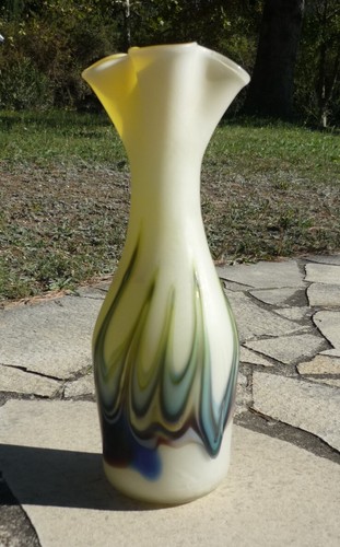 Vase pâte verre - en,